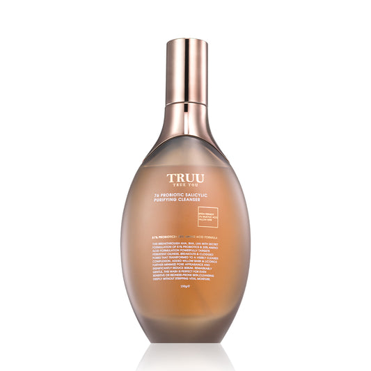 TRUU 76 Probiotic Salicylic Purifying Cleanser 150ML