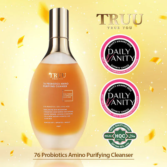 TRUU 76 Probiotics Amino Purifying Cleanser