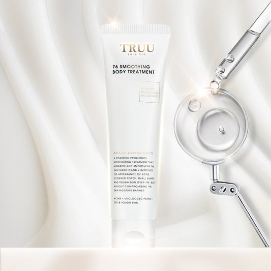TRUU 76 Smoothing Body Treatment -30ml | Add on Deal
