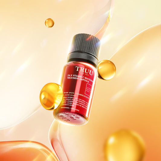 TRUU 24.5 Vitamin C Whitening Treatment Ampoule -10ml (Expiry on 05/27)