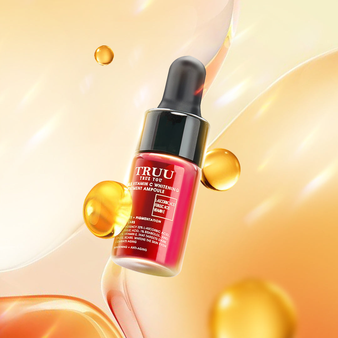 TRUU 24.5 Vitamin C Whitening Treatment Ampoule -3ml Travel Size