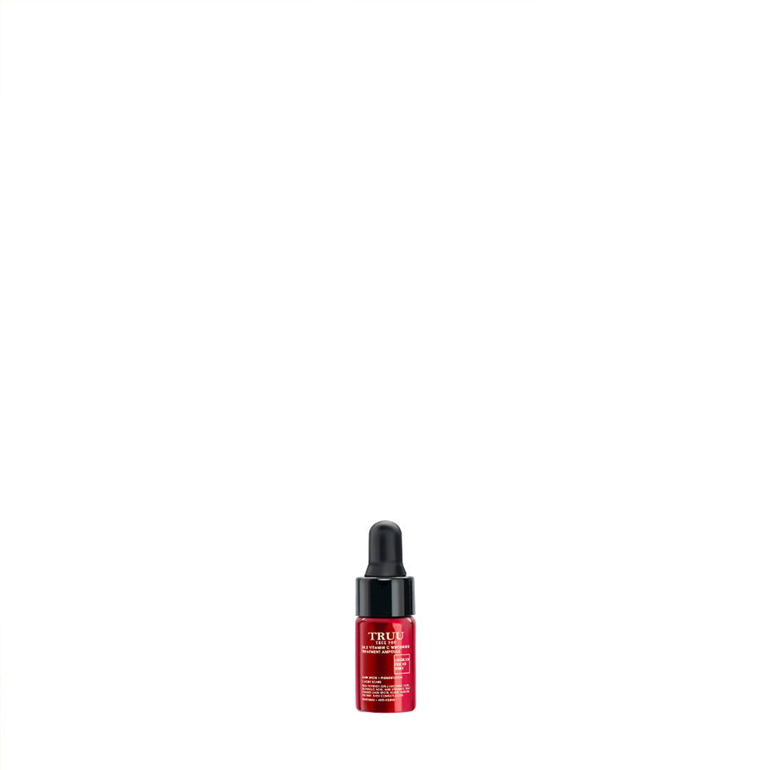 TRUU 24.5 Vitamin C Whitening Treatment Ampoule -3ml Travel Size (Expiry on 09/26)