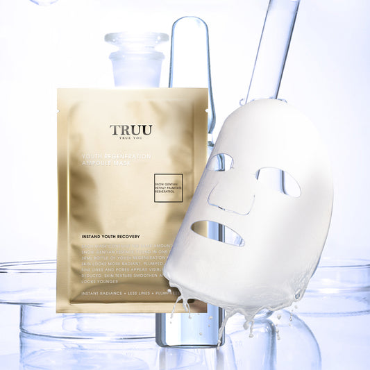 TRUU Snow Gentian Youth Regeneration Ampoule Mask