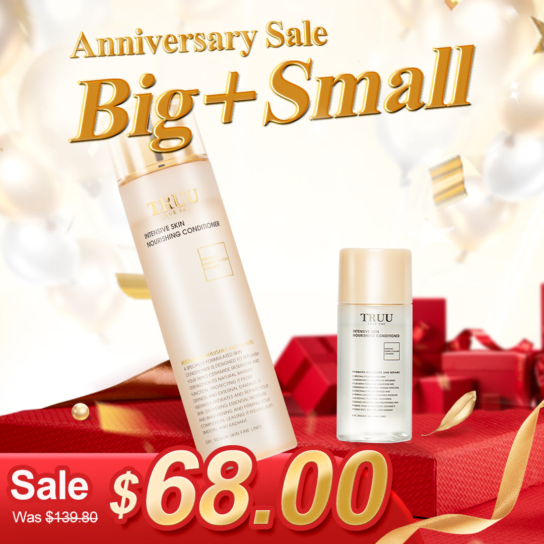 TRUU Intensive Skin Nourishing Conditioner + Intensive Skin Nourishing Conditioner -30ML Travel Size