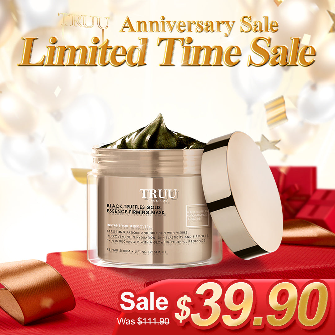 TRUU Black Truffles Gold Essence Firming Mask