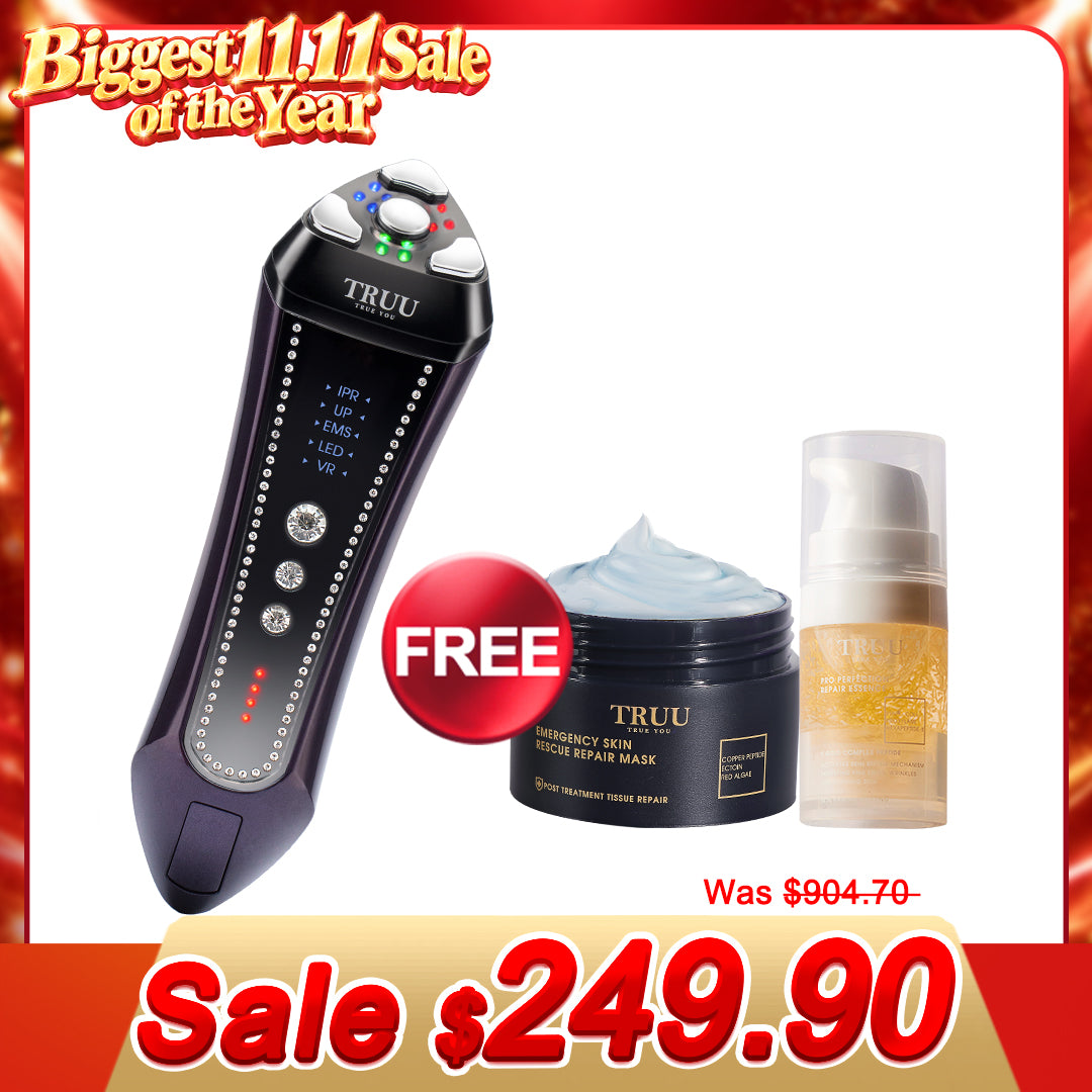 TRUU Firming Lifter【FREE】Repair Mask-30g + Repair Essence-10ml