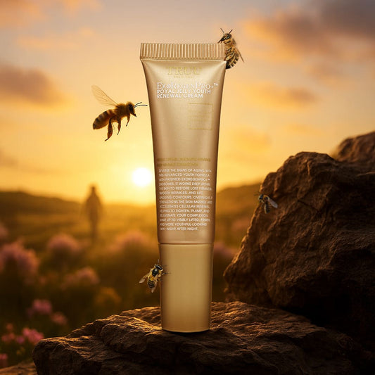 TRUU ExoRegenPro+™ Royal Jelly Youth Renewal Cream -10ml Travel Size | Add-on Deal
