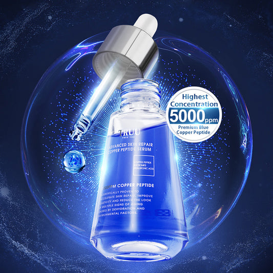 TRUU Advanced Skin Repair Copper Peptide Serum