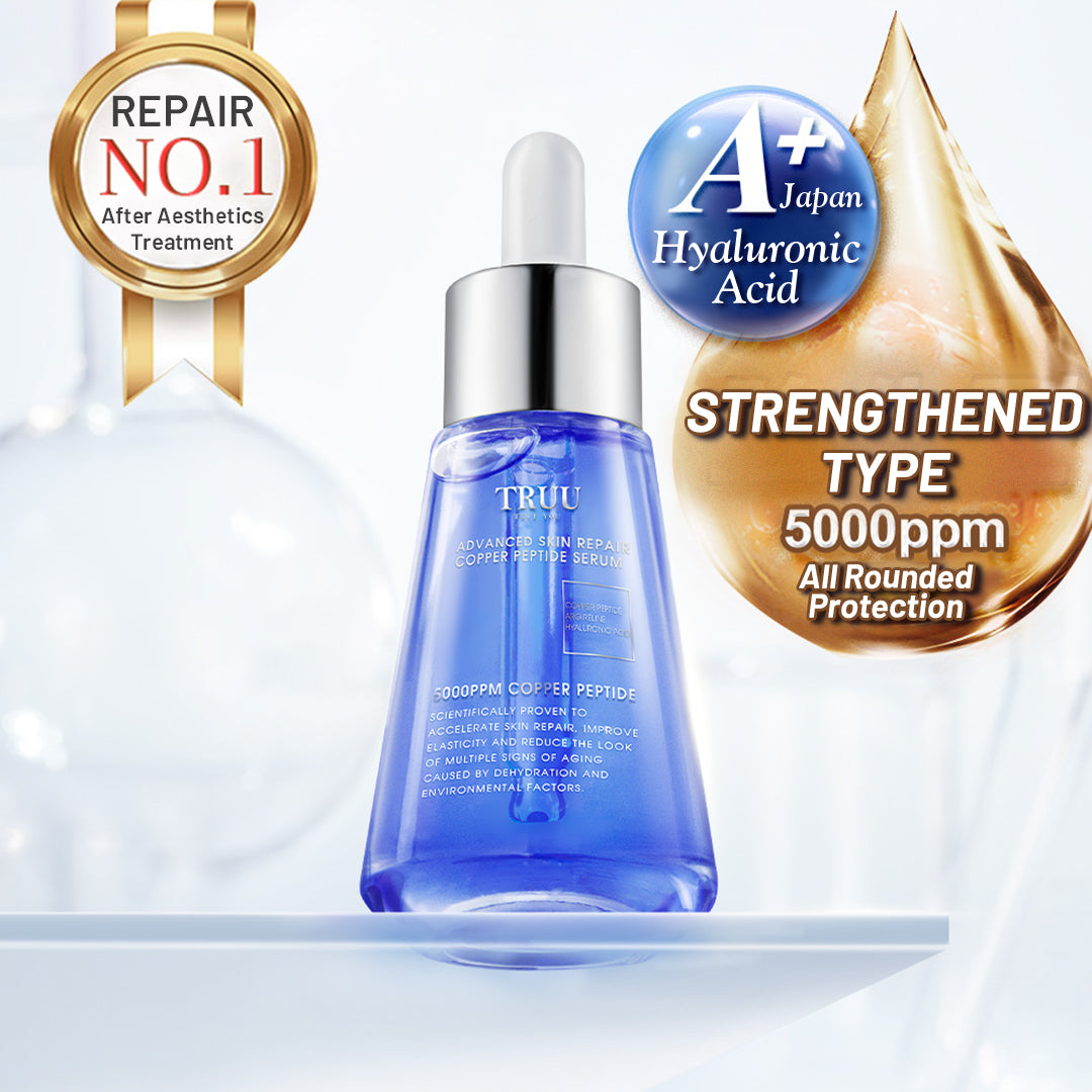 TRUU Advanced Skin Repair Copper Peptide Serum
