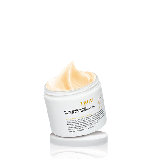 TRUU Luxury Essential Skin Rejuvenating Cleansing Balm