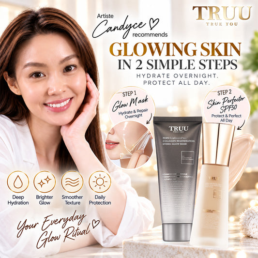 Pencuci Asid Amino TRUU 76 / Pencuci Salisilik 76 (Pilih 2) + Pencerah Kulit Berwarna SPF50★★★ x2【PERCUMA】Tuala Pencuci x2