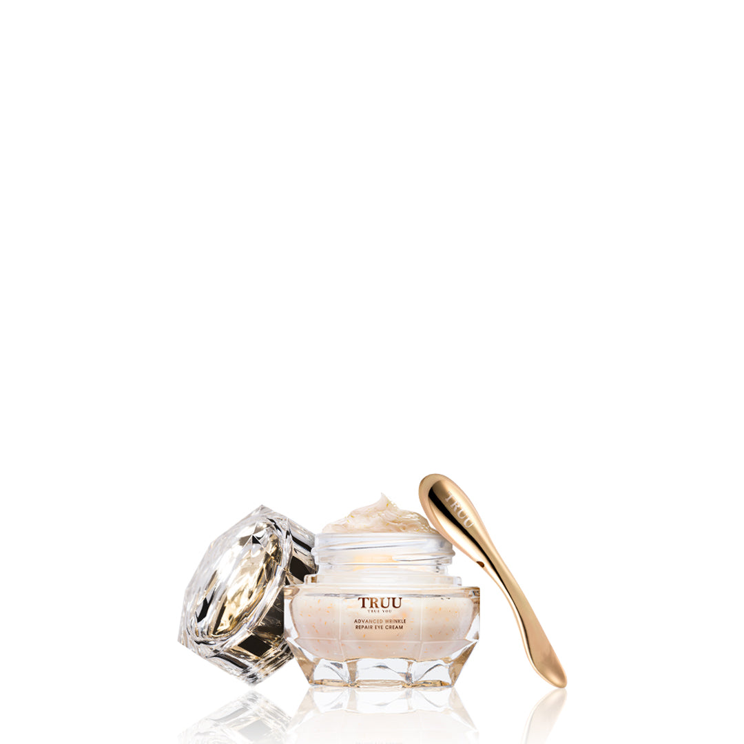 TRUU Luxe Gold Peptide Firming Eye Cream -20ml