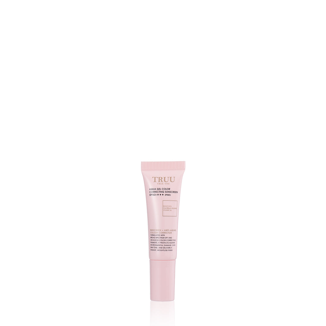 TRUU Aqua Gel Color Correcting Sunscreen SPF50+★★★ (3 colors) -10ML