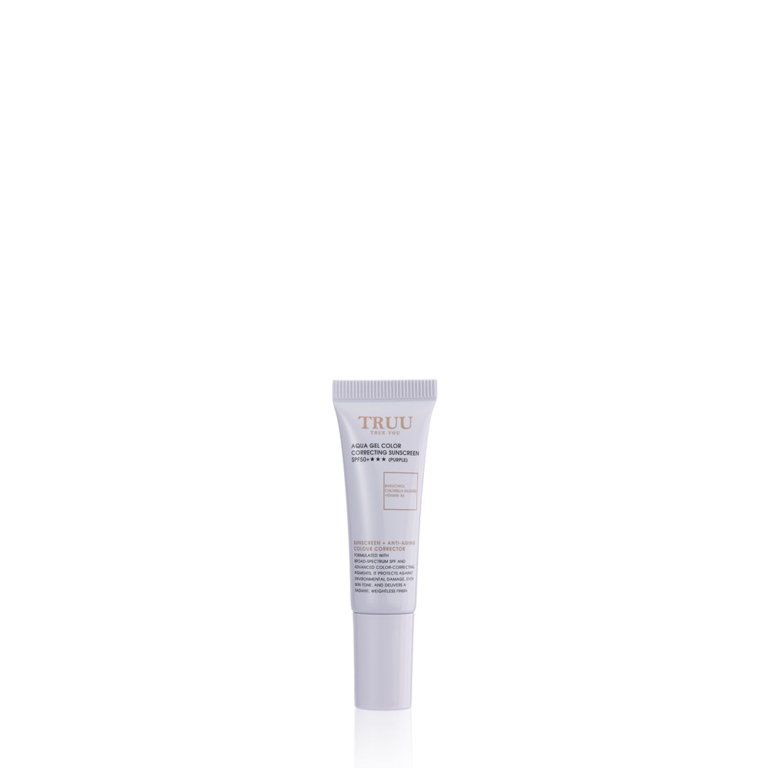 TRUU Aqua Gel Color Correcting Sunscreen SPF50+★★★ (3 colors) -10ML