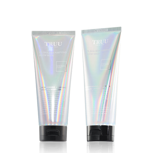TRUU 2% BHA Skin Purifying Glow Mask Bundle Set