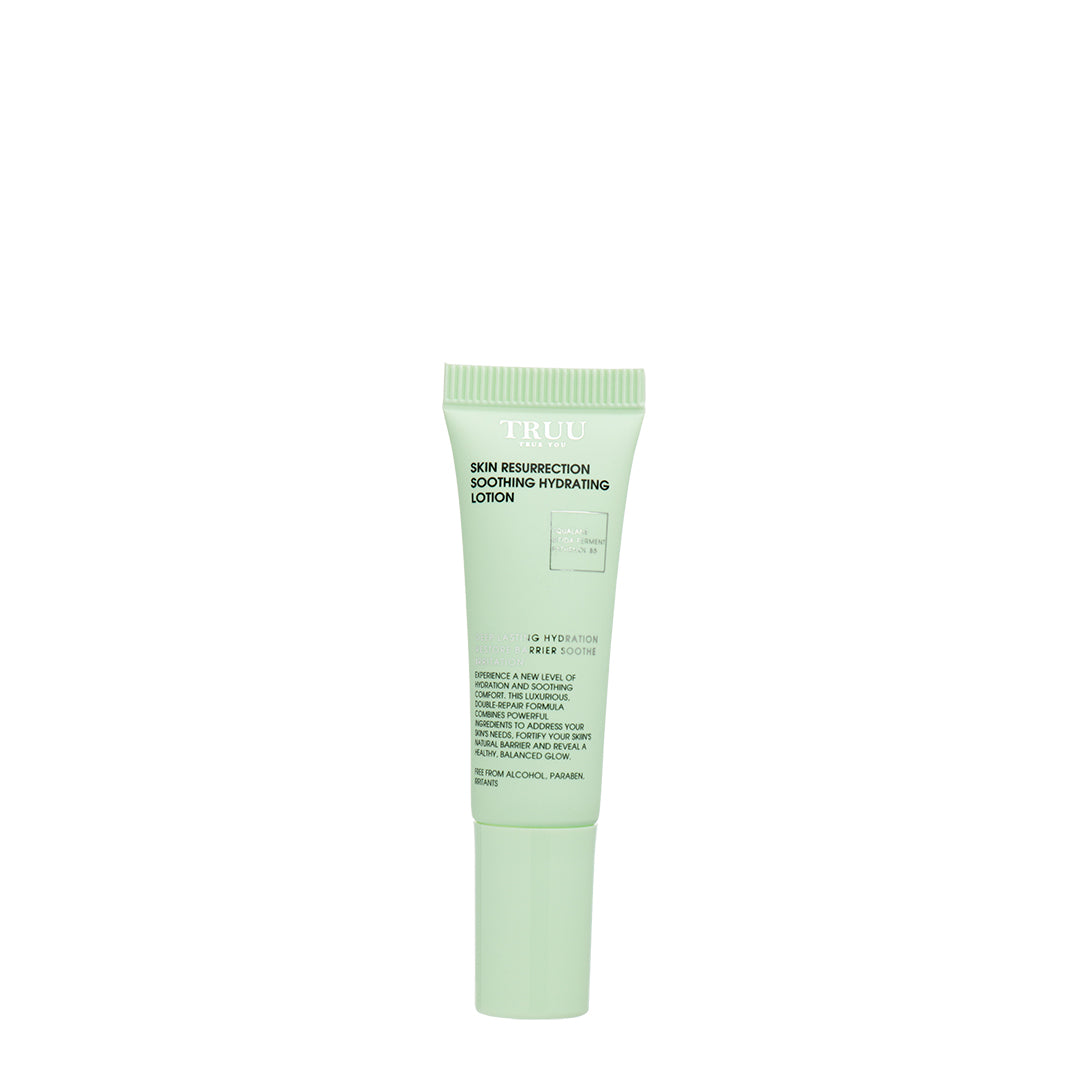 TRUU Skin Resurrection Soothing Hydrating Lotion 10ML Travel Size