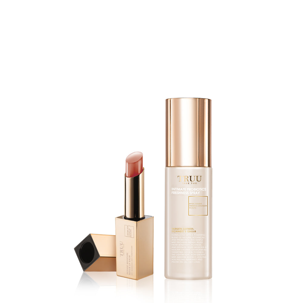 TRUU Intense Moisture Repair Lip Balm Tidak Berwarna