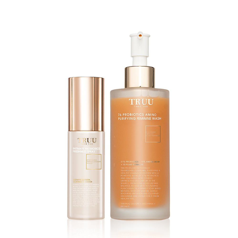 TRUU Intimate Probiotics Freshness Spray Bundle Set