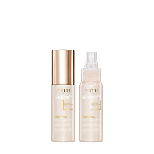 TRUU Intimate Probiotics Freshness Spray Bundle Set