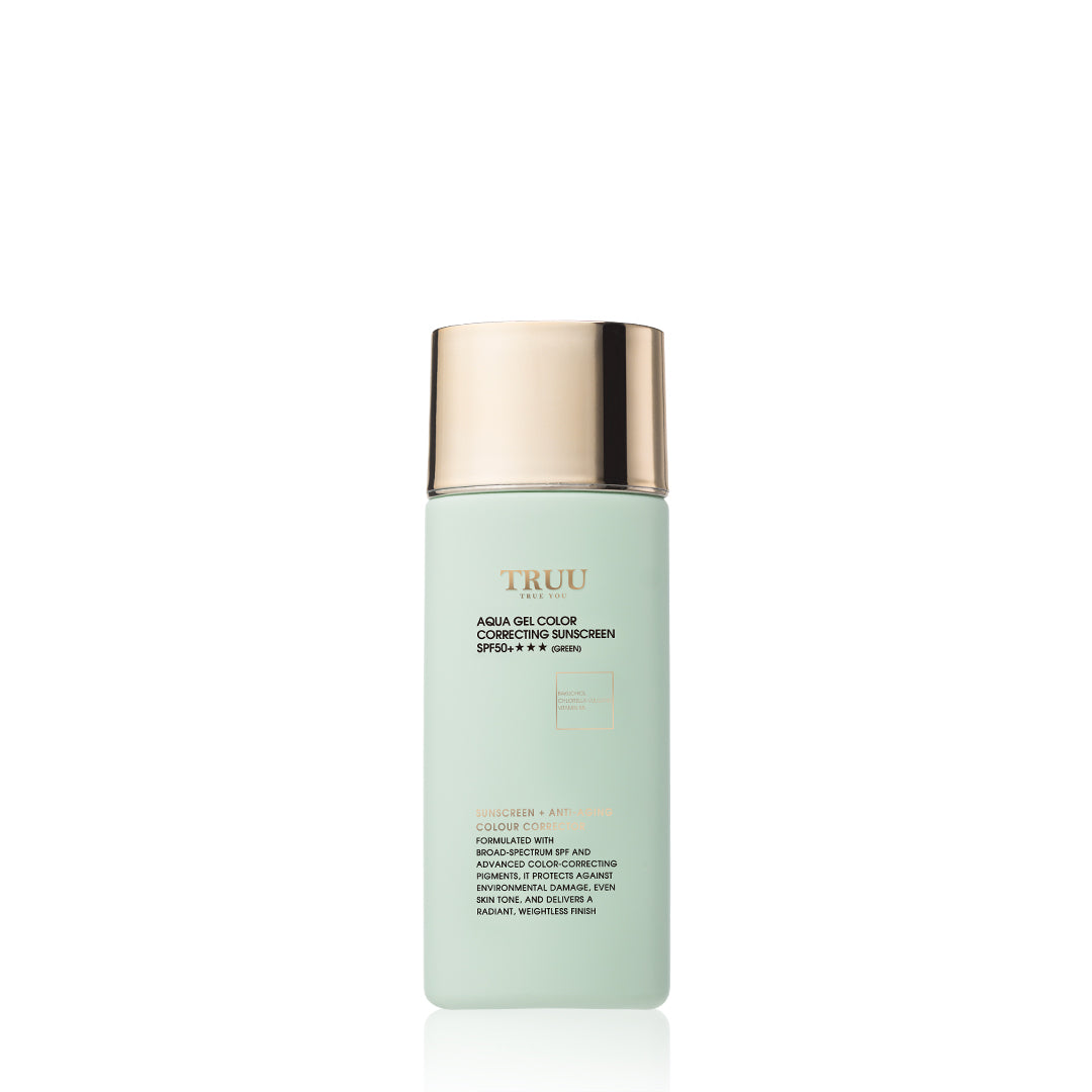 TRUU Any 2 Sunscreen (UV Fluid SPF50+ PA++++ / B5 Sensitive Skin Sunscreen SPF50★★★★★ / Color Correcting Sunscreen SPF50+★★★ Pink or Purple or Green / Day Cream SPF35★★)