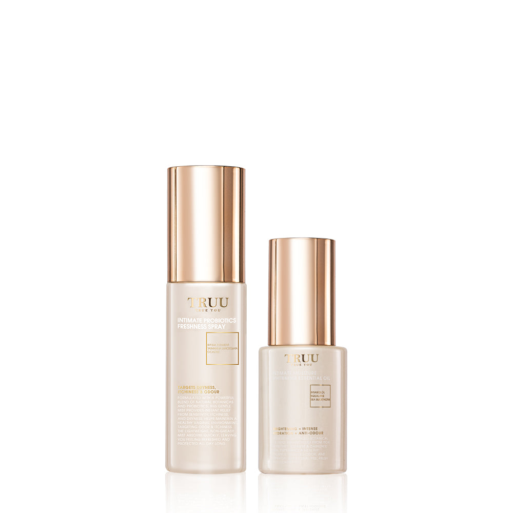 Set Bundle Minyak Serum Pemutih & Menegangkan Wanita TRUU
