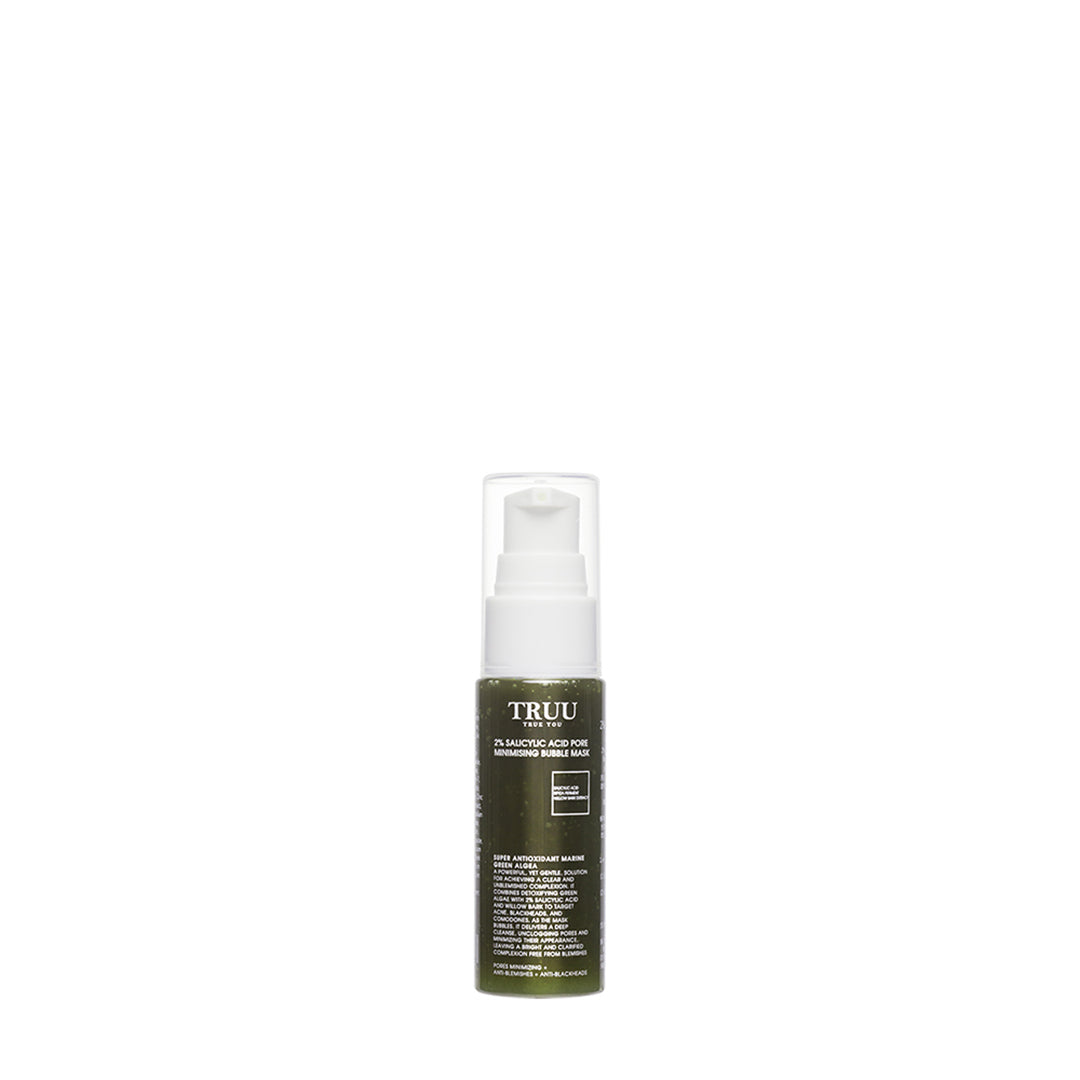 TRUU 2%水杨酸收缩毛孔泡泡面膜-30ML 旅行装