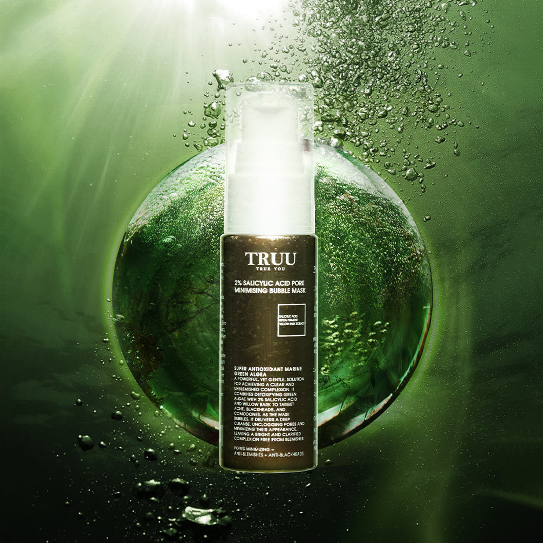 TRUU 2%水杨酸收缩毛孔泡泡面膜-30ML 旅行装