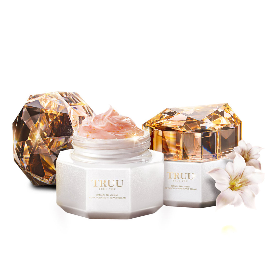 TRUU Snow Gentian Youth Regenerating Cream x2