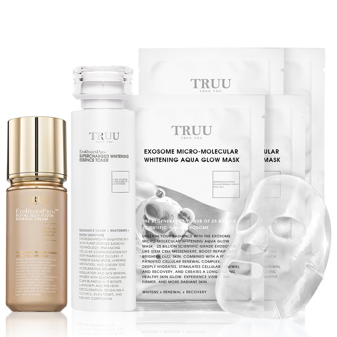 Set Bundle Krim Pembaharuan Youth Jeli Diraja TRUU ExoRegenPro+™