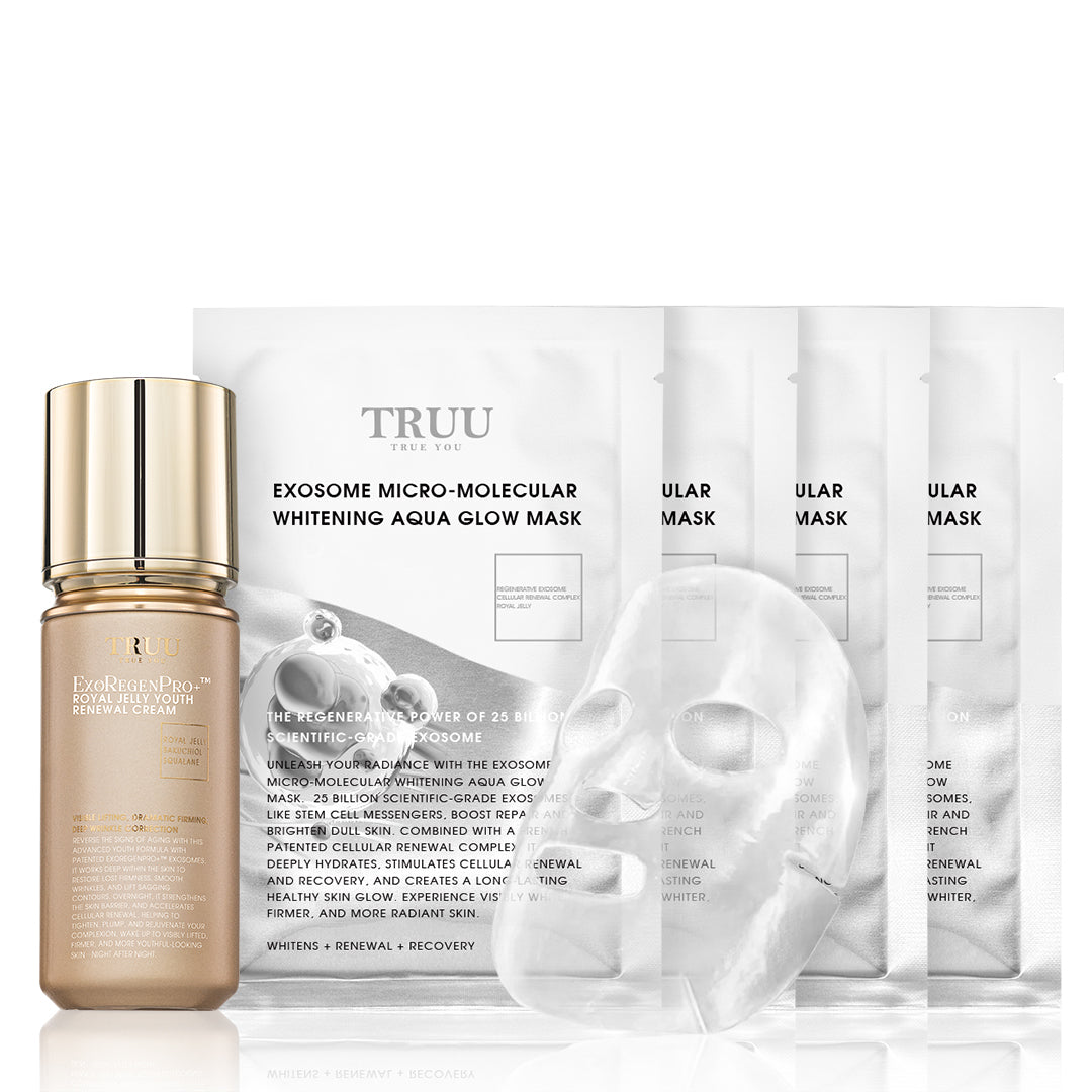 Set Bundle Krim Pembaharuan Youth Jeli Diraja TRUU ExoRegenPro+™