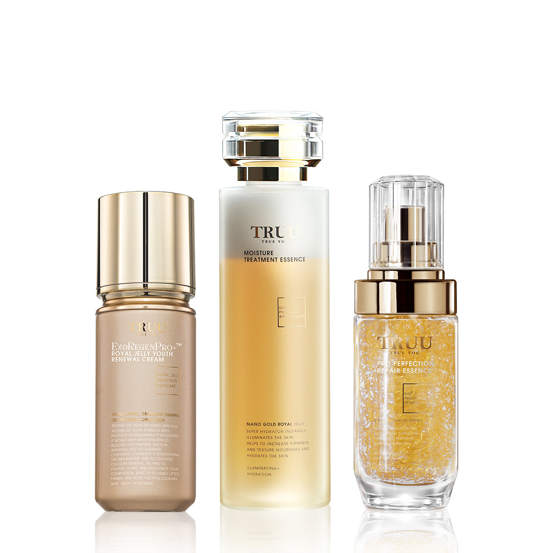 Set Bundle Krim Pembaharuan Youth Jeli Diraja TRUU ExoRegenPro+™