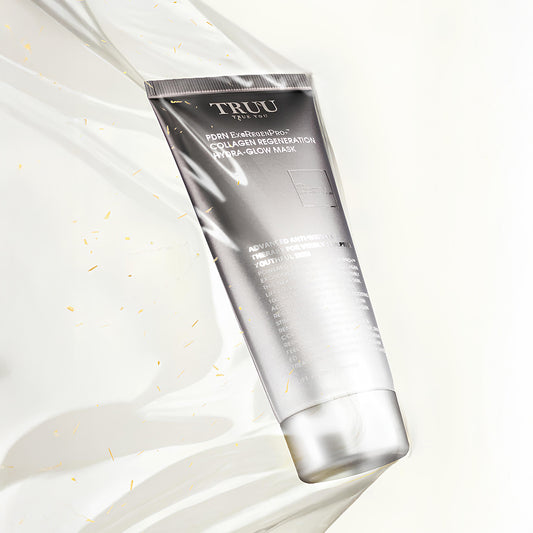 TRUU PDRN ExoRegenPro+ Collagen Regeneration Hydra-Glow Mask x2【Free】Intensive Whitening Dark Spot Corrector -10ml Travel Size x1