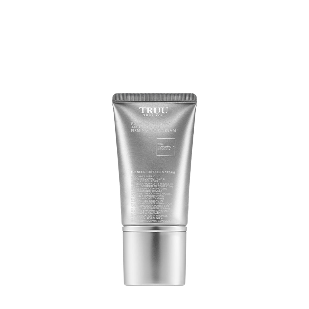 TRUU PDRN ExoRegenPro+™ Anti-Wrinkle Firming Neck Cream x2【Free】PDRN ExoRegenPro+ Collagen Regeneration Hydra-Glow Mask -30g Travel Size