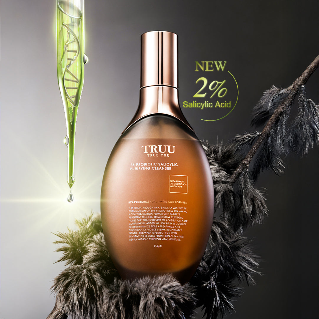 TRUU 76 Probiotic Salicylic Purifying Cleanser 150ML