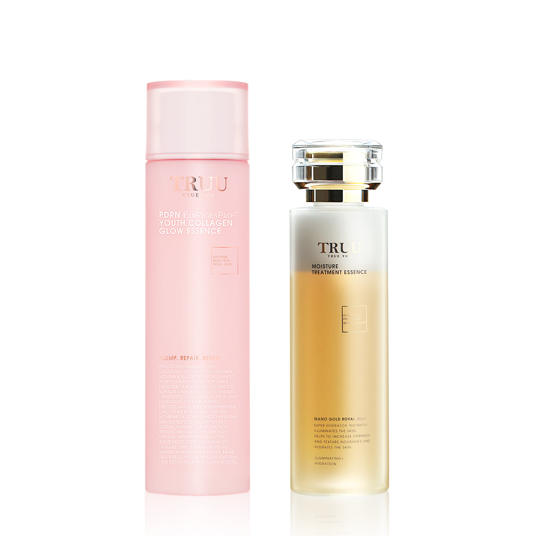 TRUU Toner (Royal Jelly Toner / Whitening Essence Toner / Sensitive Skin Calming Lotion / Skin Reneval Treatment Essence / Intensive Skin Nourishing Conditioner ) Pilih satu