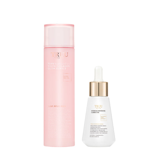 TRUU PDRN ExoRegenPro+™ Youth Collagen Glow Essence + 5 Types of Essences (Pick One)