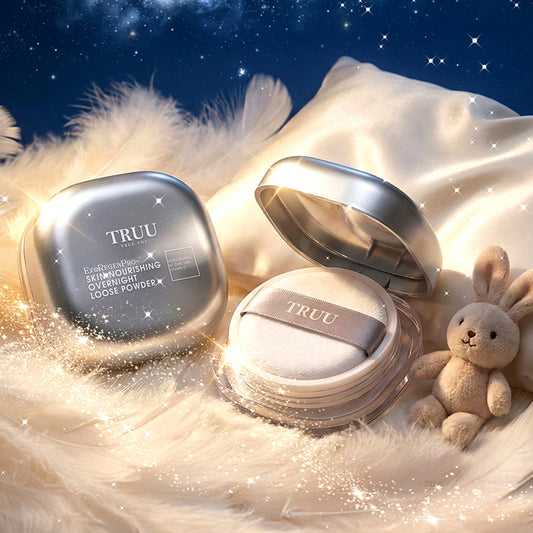 TRUU ExoRegenPro+™ Bedak Tabur Berkhasiat Kulit Sepanjang Malam | Tawaran Tambahan