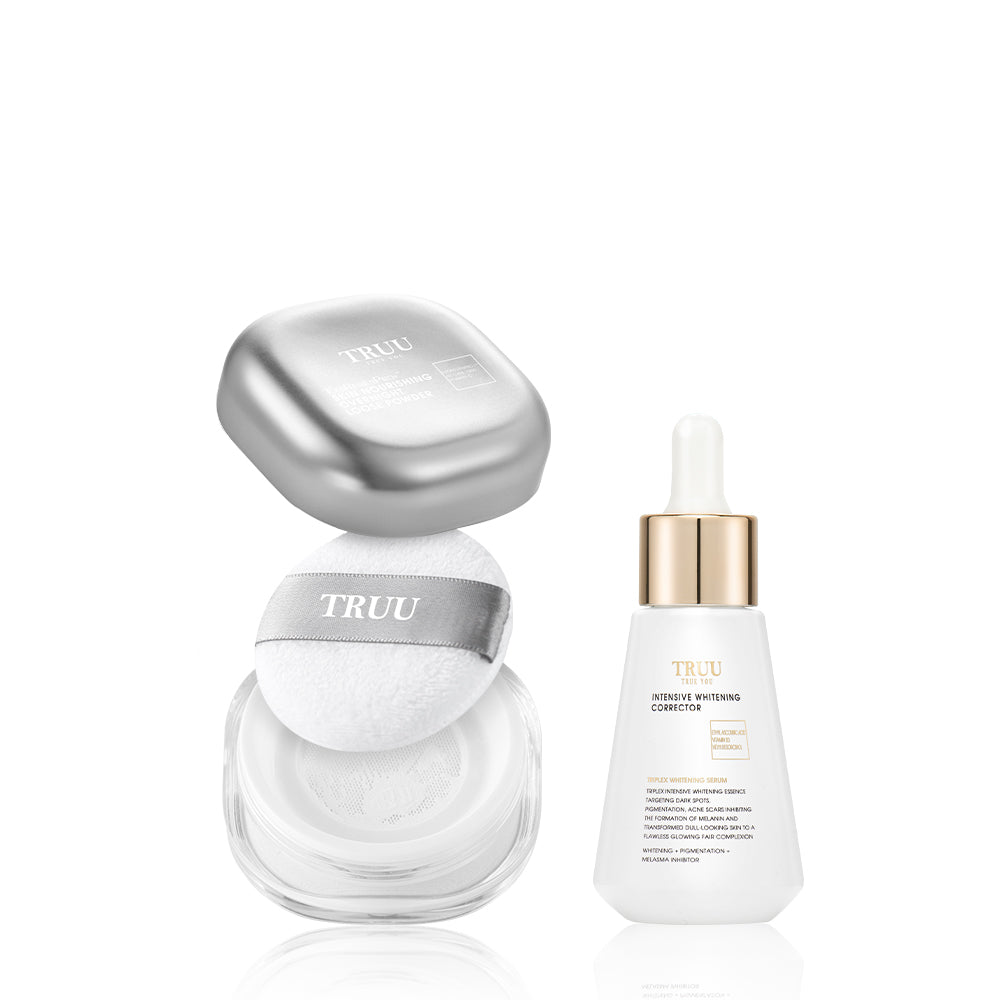 TRUU ExoRegenPro+™ Skin-Nourishing Overnight Loose Powder + 5 Types of Essence (Pick One)