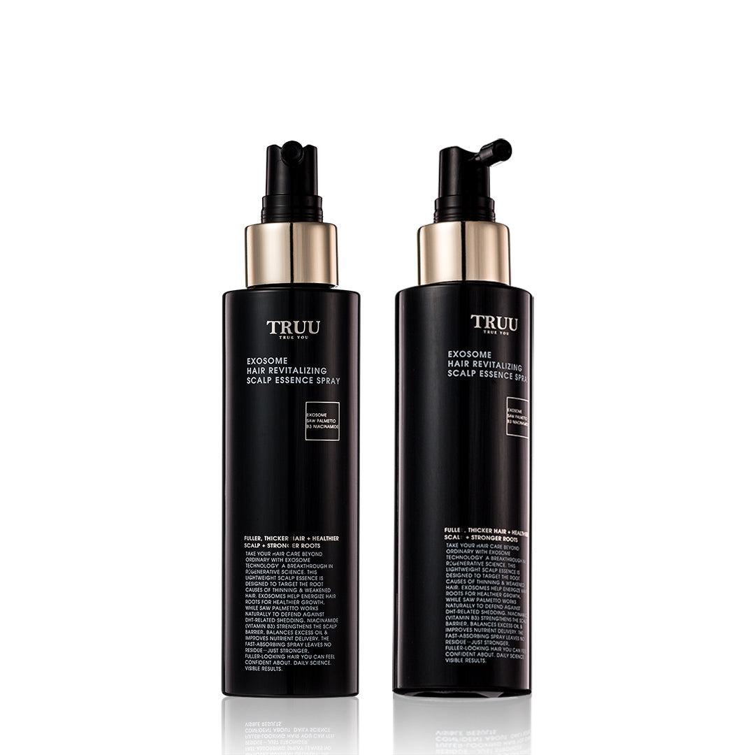 TRUU Exosome Hair Revitalizing Scalp Essence Spray x2