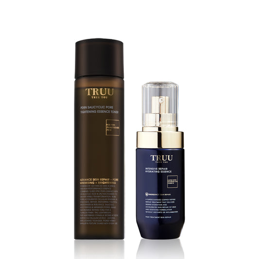 TRUU PDRN Salicyclic Pore Tightening Essence Toner + 5 types of Essence (Pick One)
