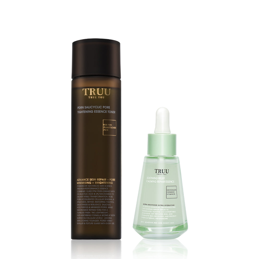 TRUU PDRN Salicyclic Pore Tightening Essence Toner + 5 types of Essence (Pick One)