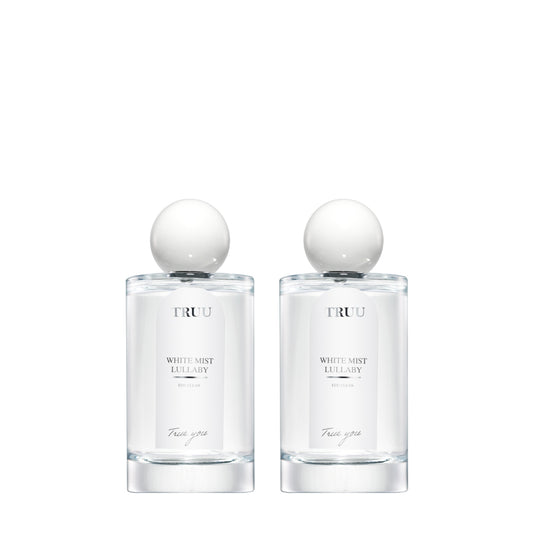 TRUU Serenity Realm (White Mist Lullaby / Highland Whisper Breeze / Soft Morning Petals / Tender Heart Breeze / Forest Whisper Calm) Bundle Set - Arrival MID MAY