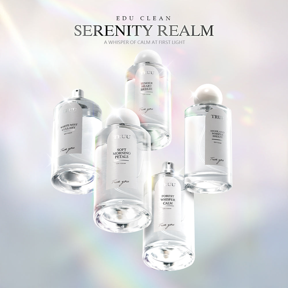 TRUU Serenity Realm (Pick one) + Exosome Aqua Glow Mask x3 + Eye Mask x3