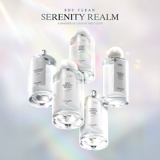TRUU Serenity Realm (Pick one) + Exosome Aqua Glow Mask x3 + Eye Mask x3