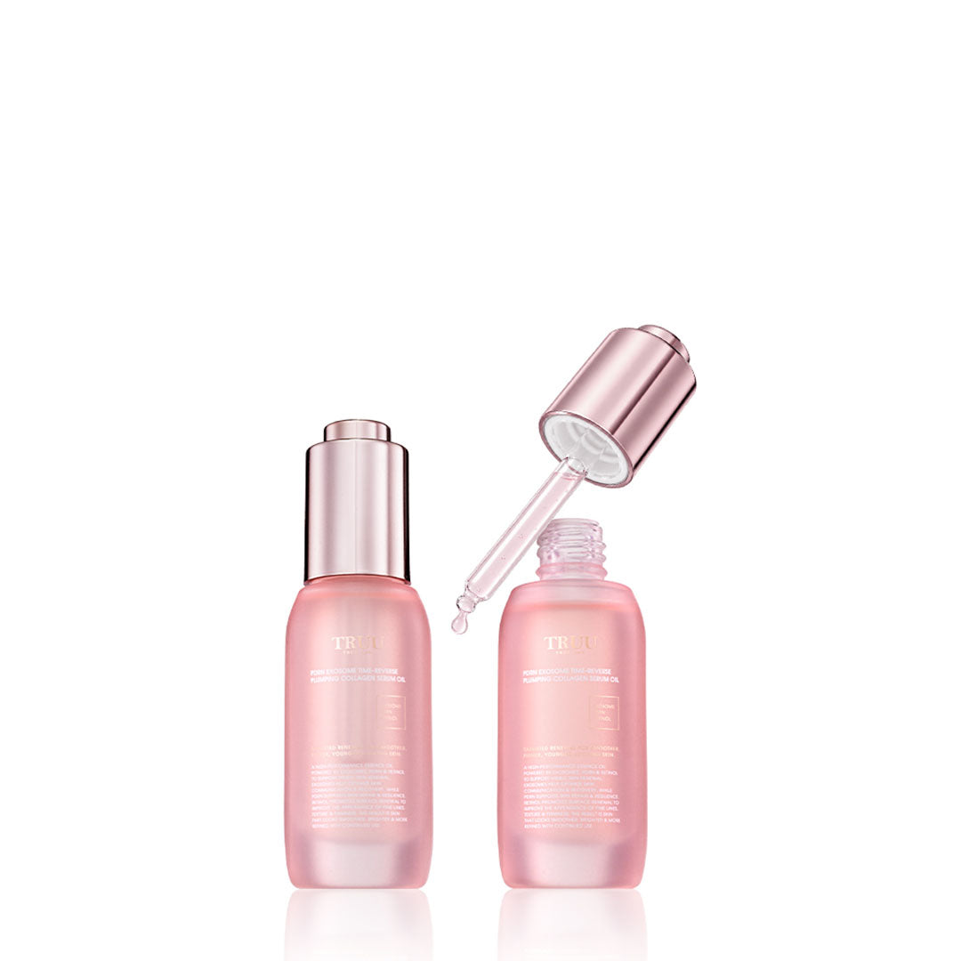 TRUU PDRN Exosome Time-Reverse Plumping Collagen Serum Oil x2 (Preorder End Oct)
