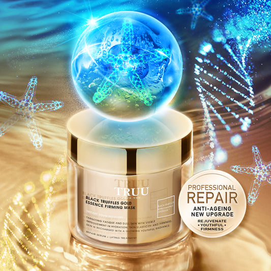 TRUU黑松露黄金精华紧致面膜