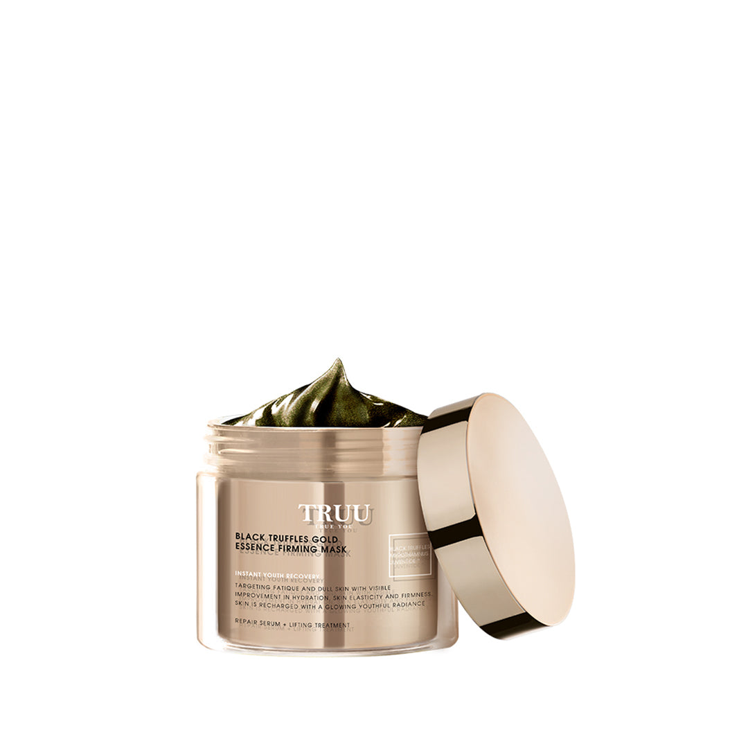 TRUU (Succinic Acid Clarifying Treatment Mask / Black Truffles Gold Essence Firming Mask) Pick One