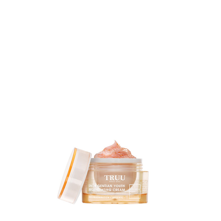 TRUU Snow Gentian Youth Regenerating Cream -10g Travel Size