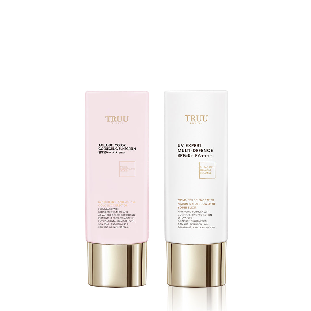 TRUU 76 Probiotics Amino Purifying Cleanser x2 + Perlindungan matahari pilihan x2【PERCUMA】Tuala Pembersih x2