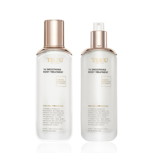 Set Bundle Rawatan Badan Melicinkan TRUU 76